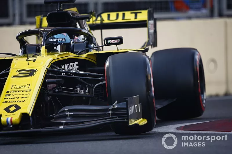 Daniel Ricciardo, Renault R.S.19