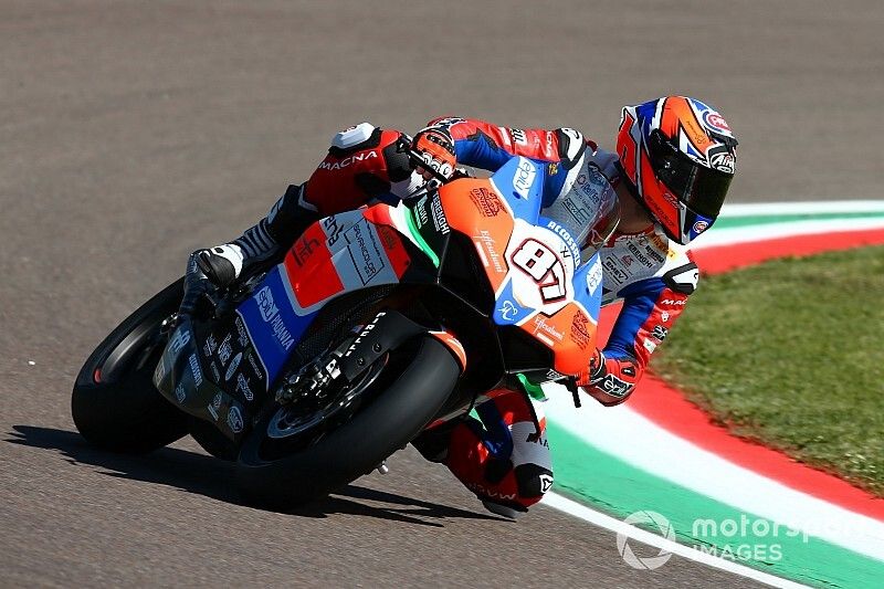 Lorenzo Zanetti, Ducati