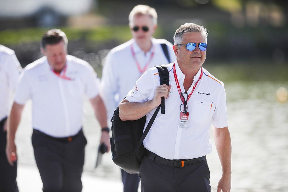 Gil de Ferran, Sporting Director, McLaren