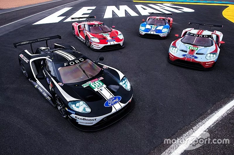 Ford GT liveries for the 24h of Le Mans