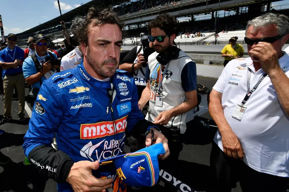 Fernando Alonso, McLaren Racing Chevrolet
