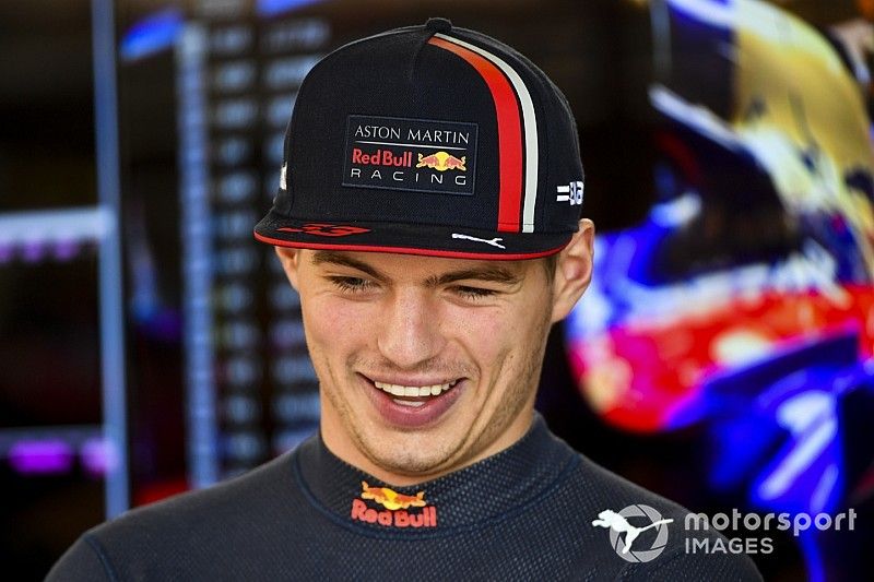 Max Verstappen, Red Bull Racing