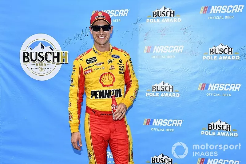 Joey Logano, Team Penske, Ford Mustang