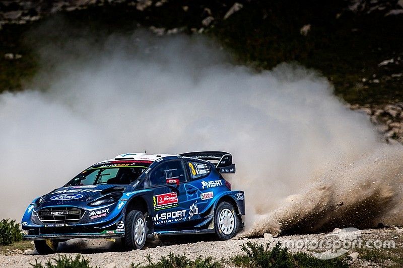 Teemu Suninen, Marko Salminen, M-Sport Ford WRT Ford Fiesta WRC
