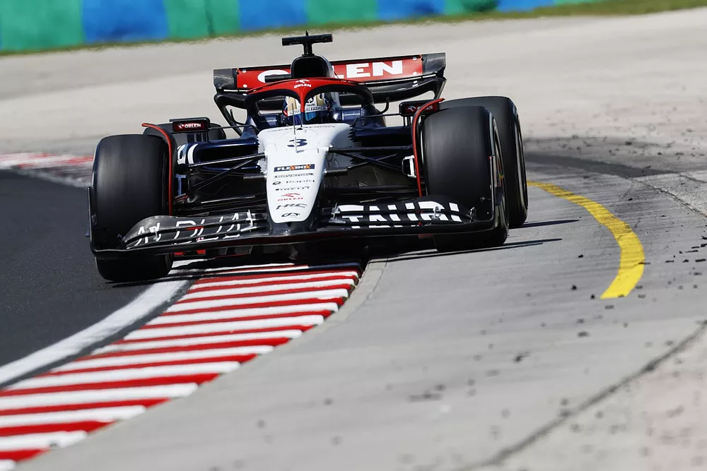 Daniel Ricciardo, AlphaTauri AT04