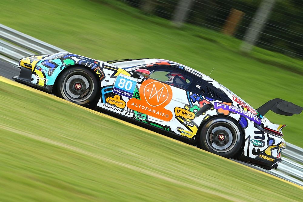 Nelsinho Piquet e Rouman Ziemkiewicz