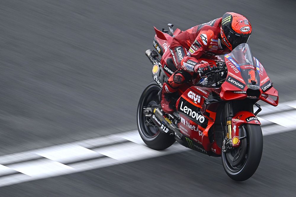 Francesco Bagnaia, Ducati Team