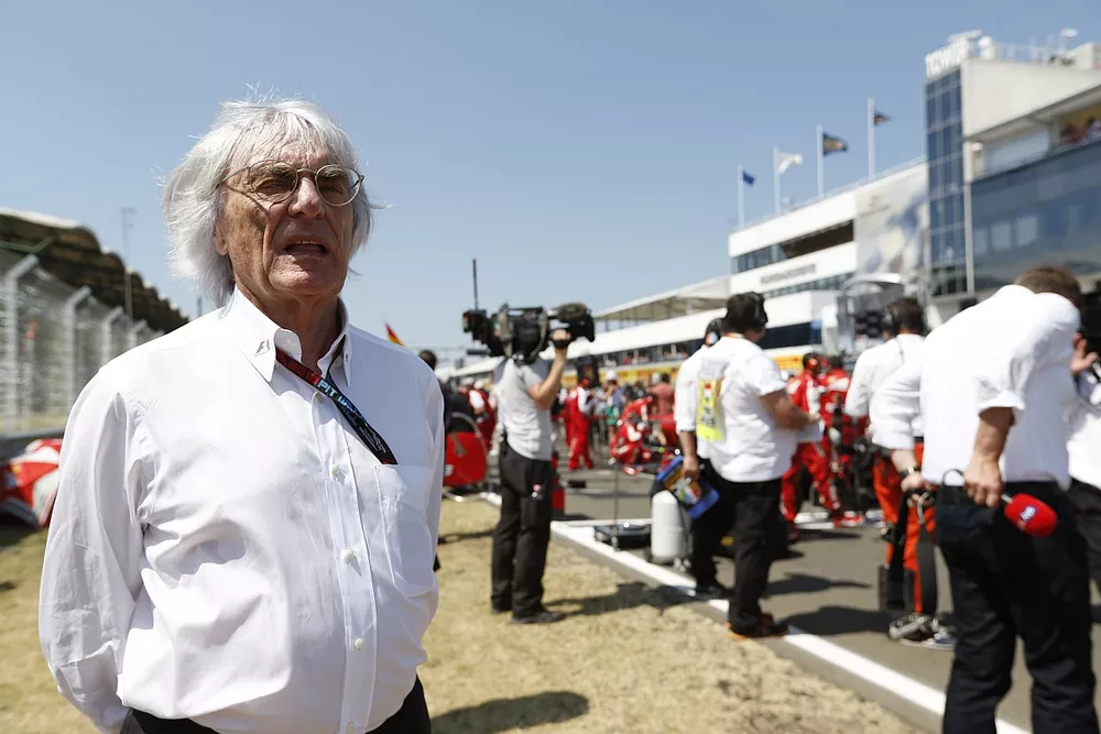 Bernie Ecclestone, CEO, FOM