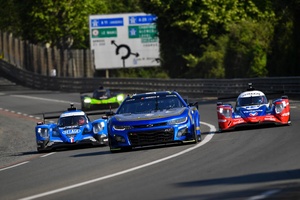 NASCARのル・マンへの”挑戦”完遂。一時はLM-GTE首位をも凌駕……バトン