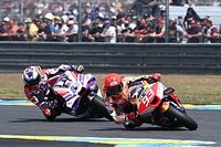 Márquez explica su caída en el GP de Francia 