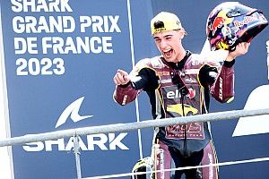 Tony Arbolino: "Estoy preparado y quiero subir a MotoGP, pero no est&aacute; en mis manos"