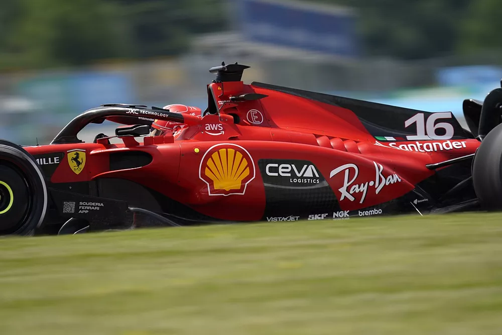 Charles Leclerc, Ferrari SF-23