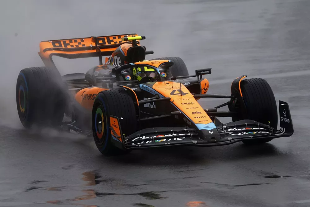 Lando Norris, McLaren MCL60