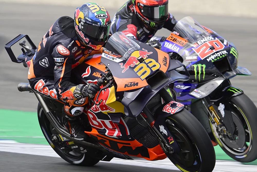 Brad Binder, Red Bull KTM Factory Racing