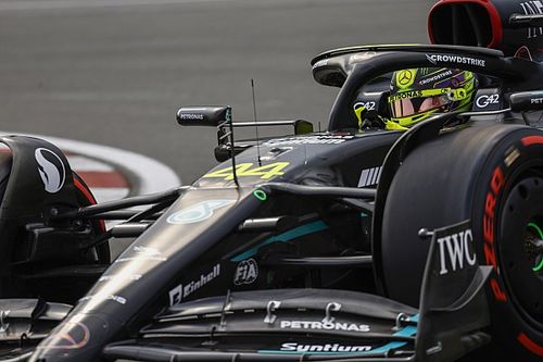 Mercedes nie jest tak szybki