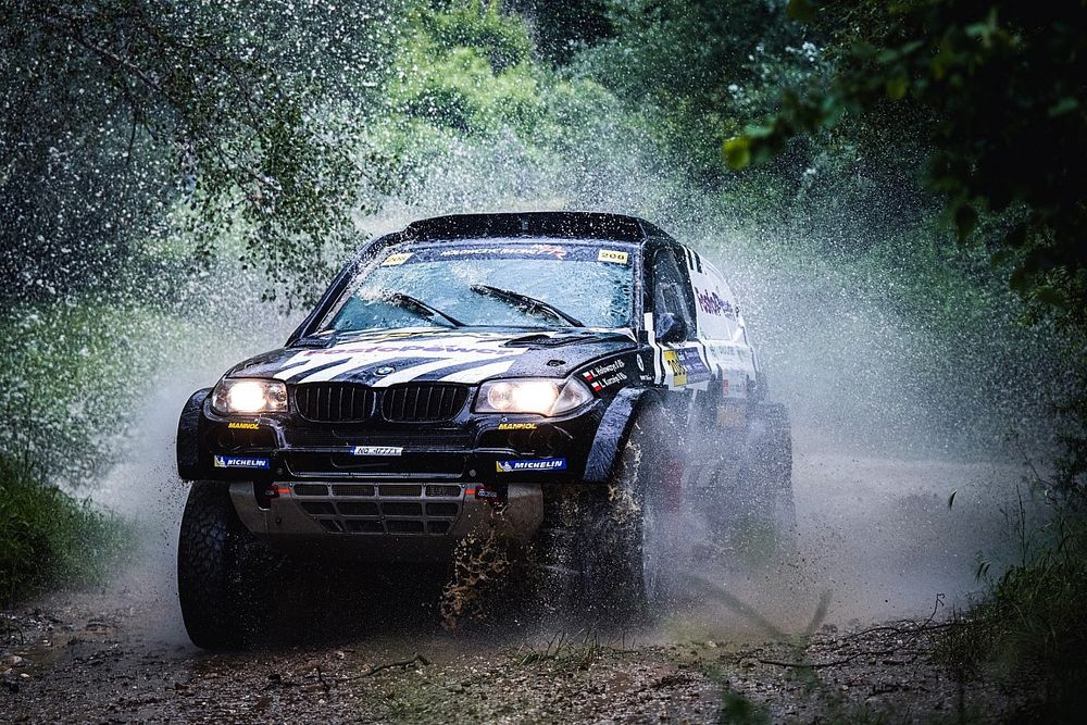 Krzysztof Hołowczyc, Łukasz Kurzeja, BMW X3