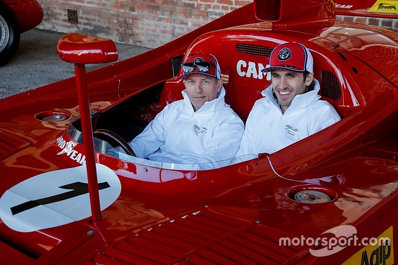 Raikkonen è carico: