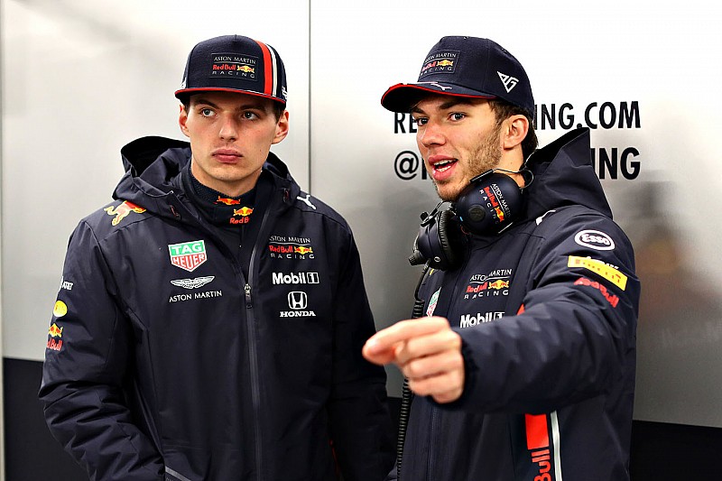 Gasly et Verstappen : même pilotage, mêmes attentes ?