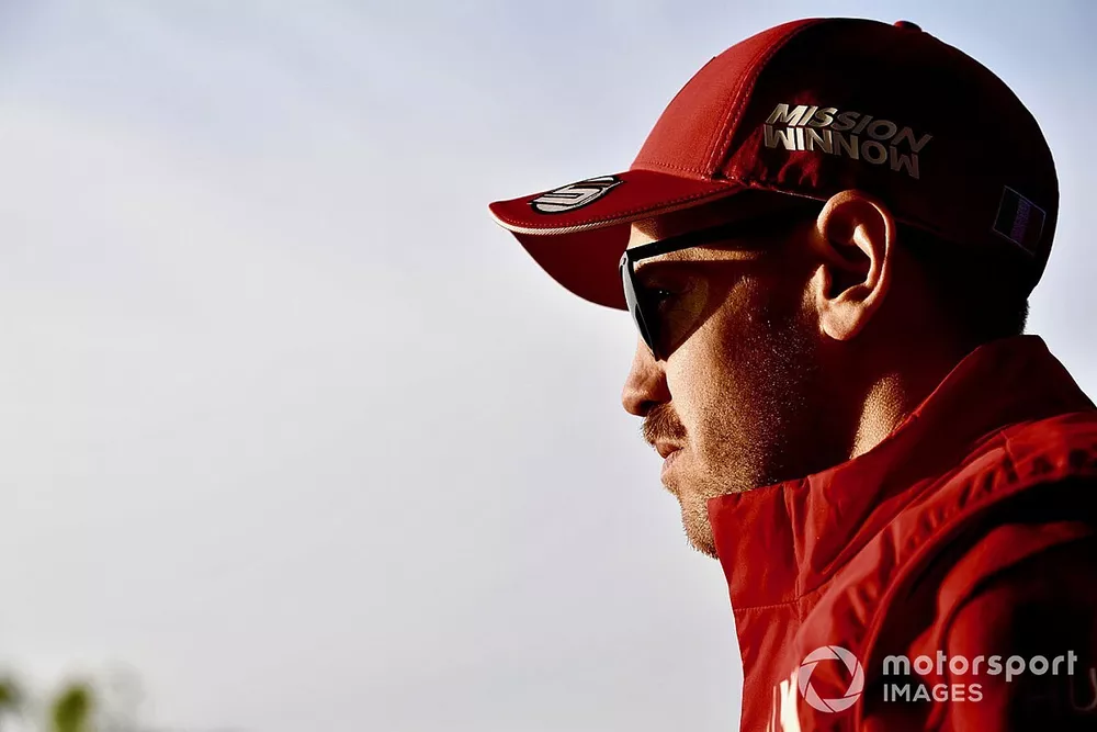 Sebastian Vettel, Ferrari 