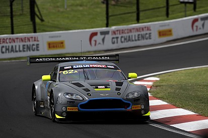 12 uur van Bathurst: Aston Martin verliest pole aan Mercedes AMG