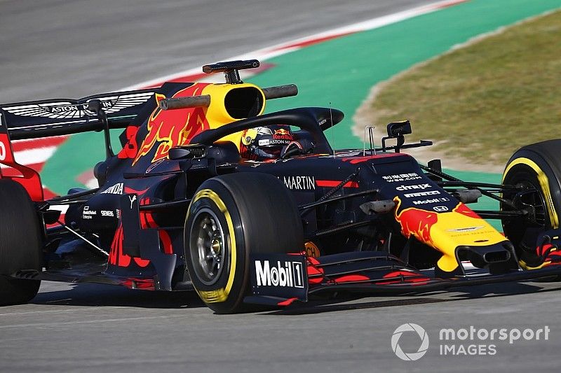 Max Verstappen, Red Bull Racing RB15