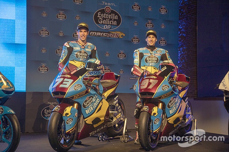 Estrella Galicia se presenta con una apuesta por los pilotos de casa
