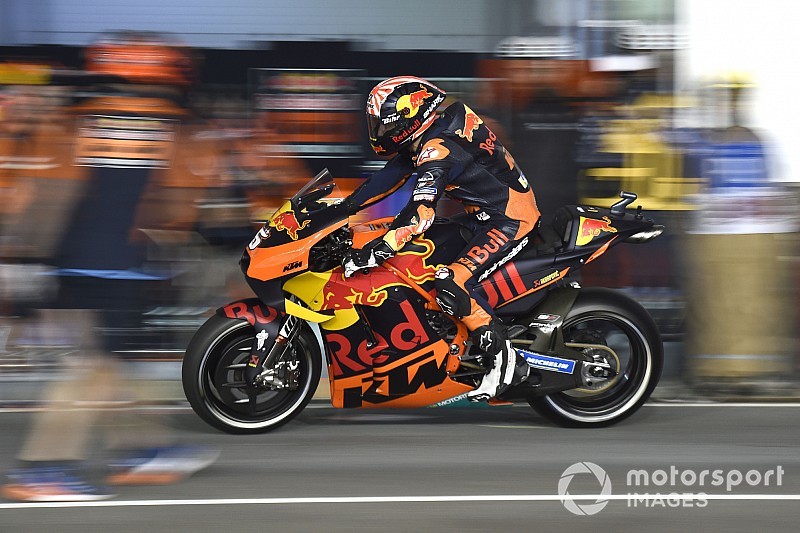 Zarco butuh waktu lama beradaptasi dengan KTM