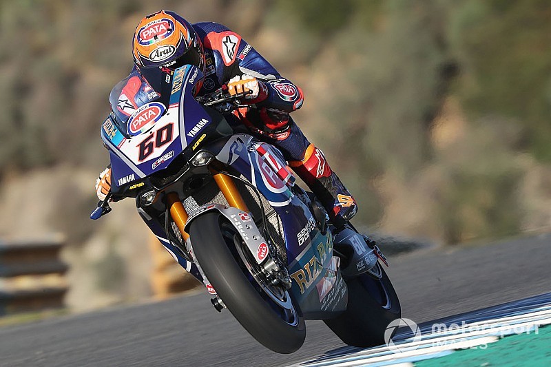 Rea sluit ook tweede WSBK-test als snelste af, Van der Mark op P5