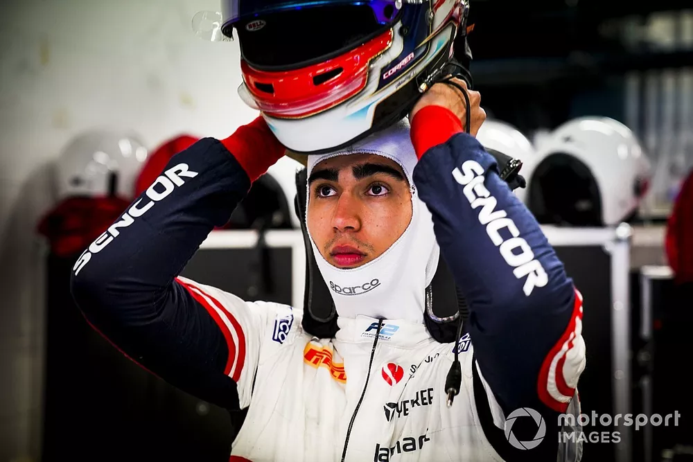 Juan Manuel Correa, SAUBER JUNIOR TEAM BY CHAROUZ 