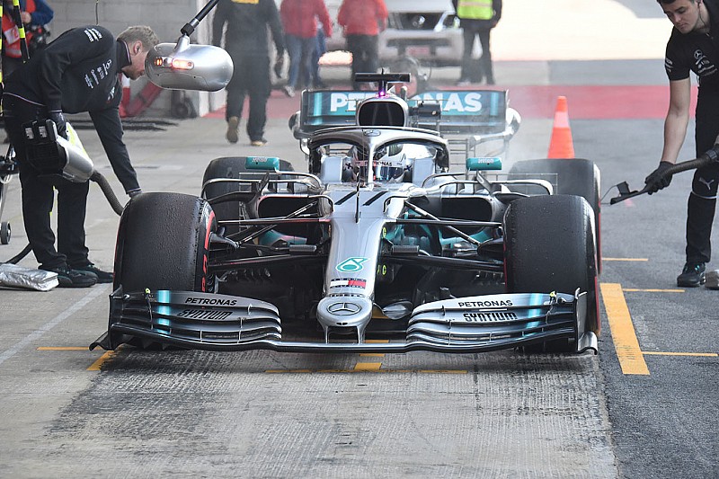 Mercedes: ecco perché hanno girato due W10 molto diverse in una sola settimana