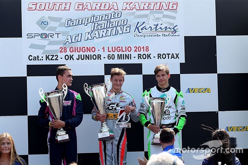 Scuderia DF Corse by Corbetta con Delli Guanti e Venditti in F4