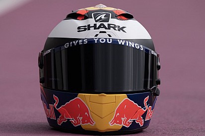 Chupa Chups pada helm Jorge Lorenzo