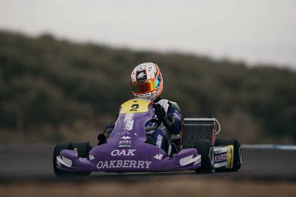 Rafa Câmara no Mundial de Kart