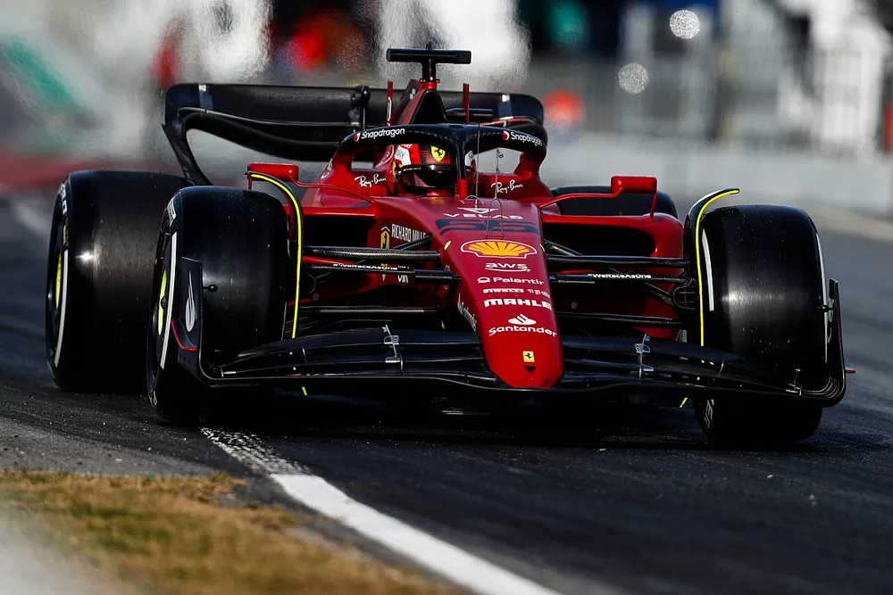 Carlos Sainz Jr., Ferrari F1-75