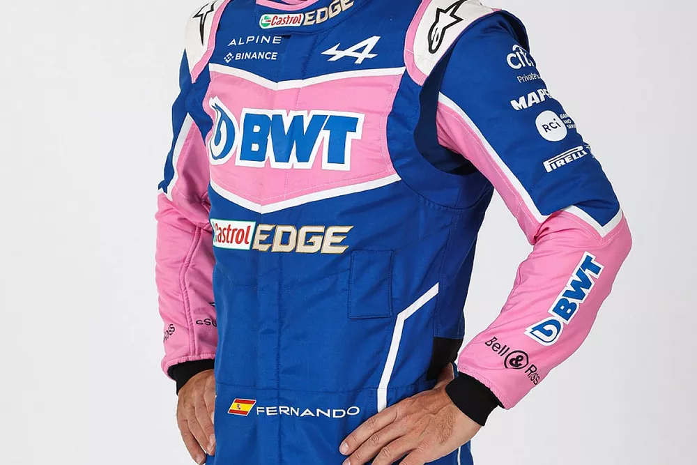Fernando Alonso, Alpine