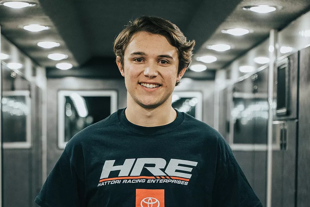 Chase Purdy, Hattori RaCING Enterprises