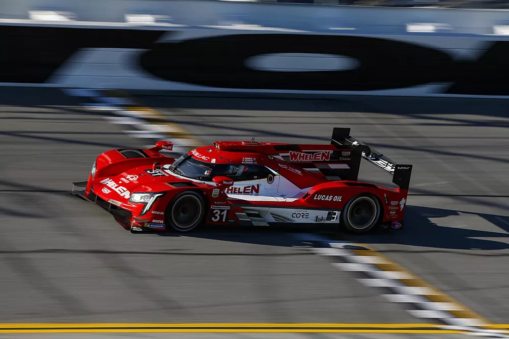 #31 Action Express Racing Cadillac DPi: Pipo Derani, Tristan Nunez, Mike Conway