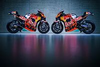 MotoGP: KTM revela motos da equipe oficial e da Tech3 para 2022