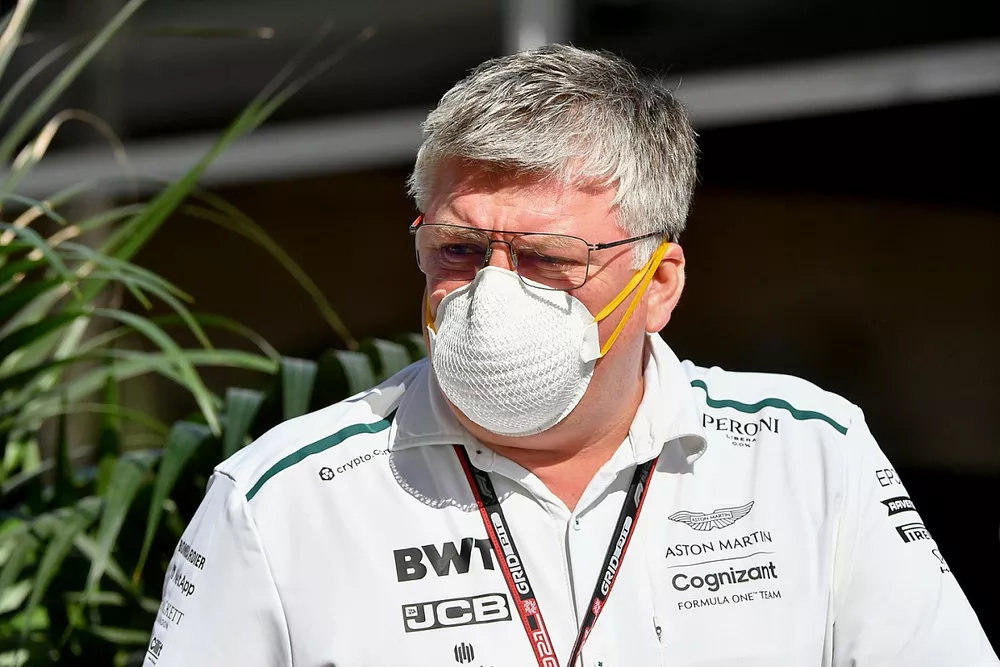 Otmar Szafnauer, Team Principal and CEO, Aston Martin F1 