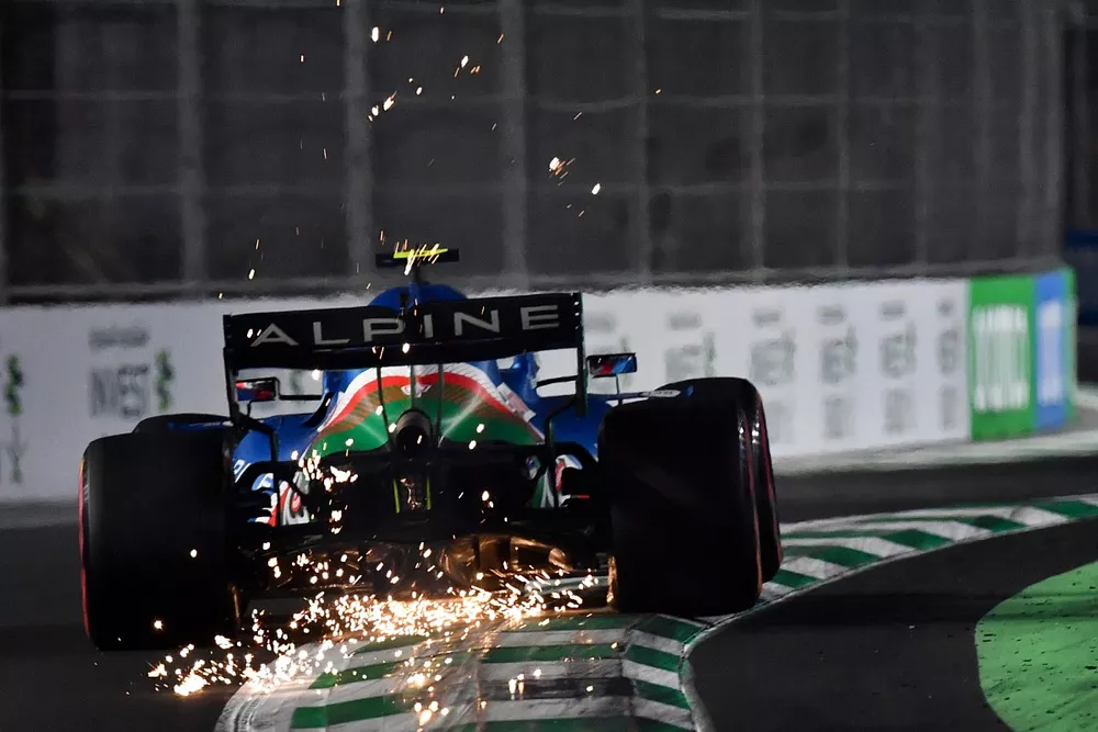 Esteban Ocon, Alpine A521