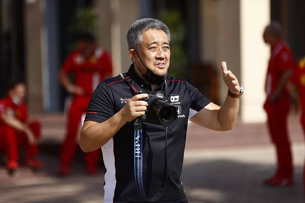 Masashi Yamamoto, Director General de Honda Motorsport