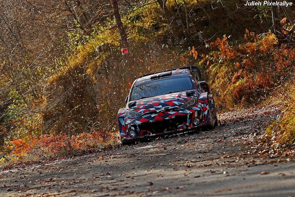 Sebastien Ogier, Benjamin Veillas, Toyota Yaris Rally1 