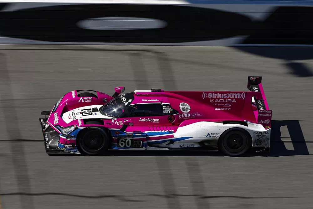 #60 Meyer Shank Racing W/Curb-Agajanian Acura DPi: Oliver Jarvis, Tom Blomqvist, Helio Castroneves, Simon Pagenaud