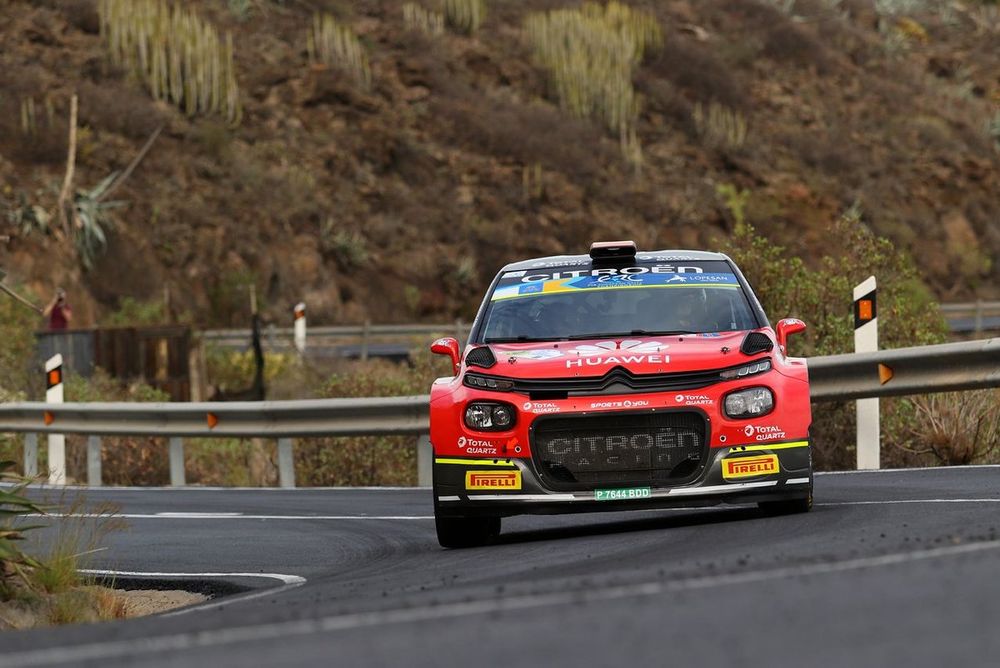 Jan Solans, Rodrigo Sanjuan, Citroen C3 Rally2