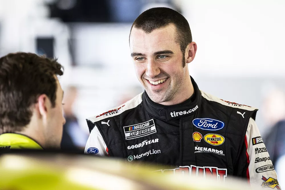 Austin Cindric, Team Penske Ford, Ryan Blaney, Team Penske Ford