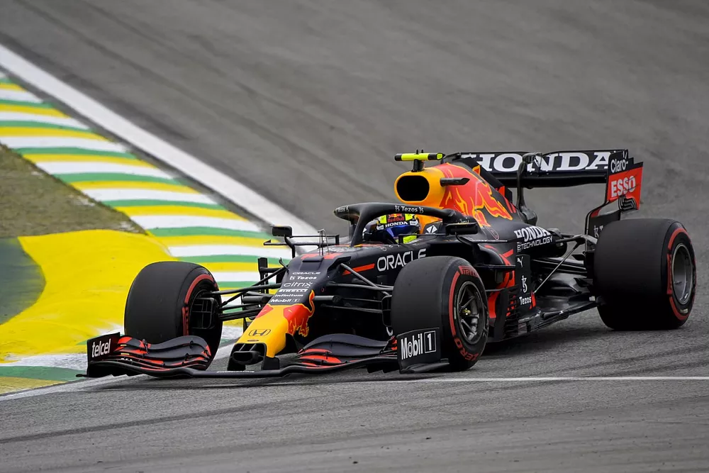 Sergio Perez, Red Bull Racing RB16B