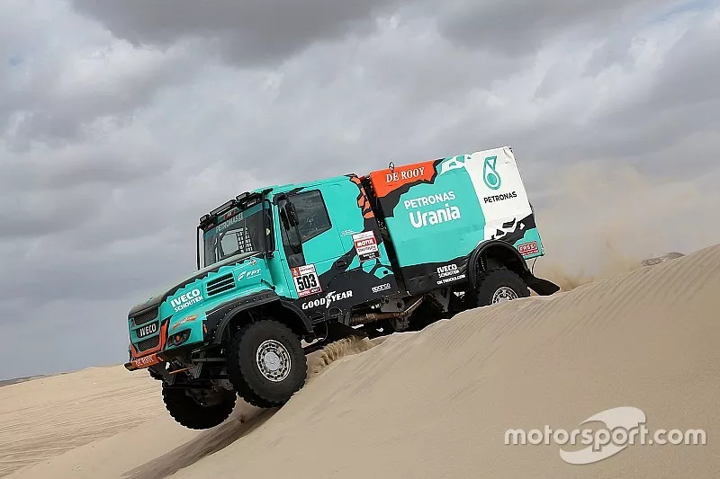 #503 Team De Rooy Iveco: Gerard de Rooy, Moises Torrallardona, Darek Rodewald