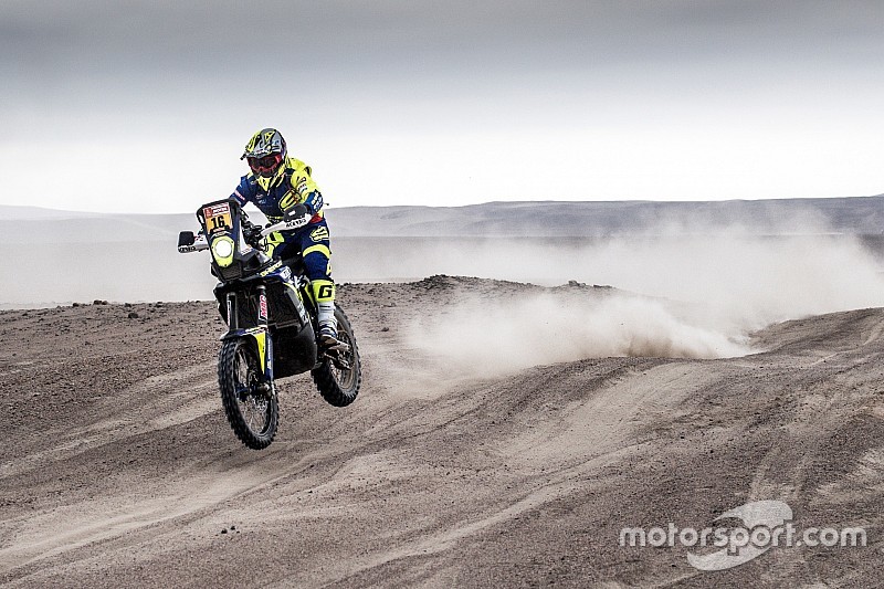 Dakar, Moto, Tappa 9: a sorpresa spunta Metge, Price gestisce la leadership