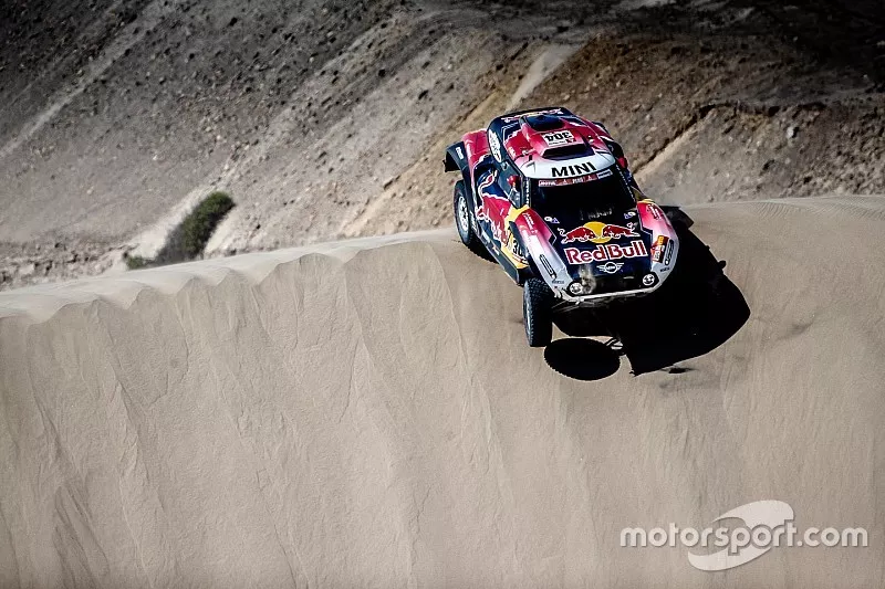 #304 X-Raid Mini JCW Team: St&eacute;phane Peterhansel, David Castera