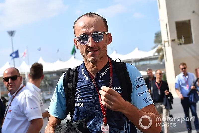 Robert Kubica, Williams